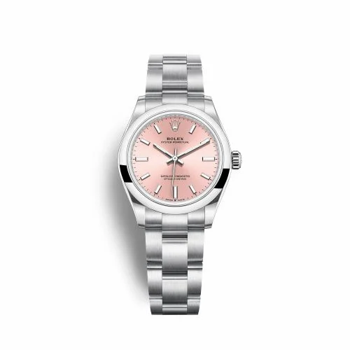 Rolex Oyster Perpetual 31 Stainless Steel / Pink 277200-0004 (M277200-0001)